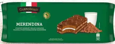 Gusto Bello Piškótové rezy Merendina