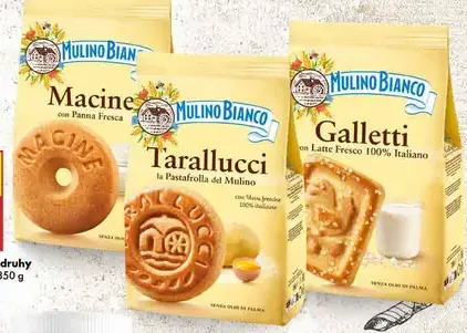 Mulino Bianco Sušienky