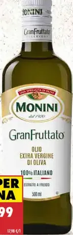 Granfruttato Extra panenský olivový olej