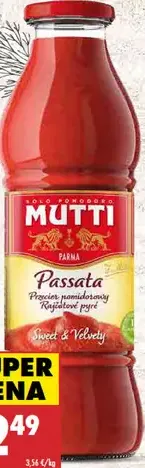 Mutti Paradajkové pyré