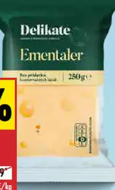 Delikate Emmentáler blok