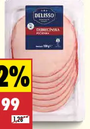 Delisso Debrecínska pečienka