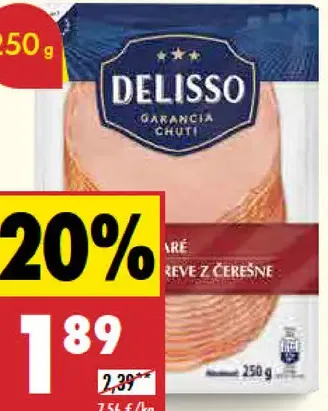 Delisso Bravčové karé údené