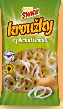 Golden Snack Krúžky cibuľové
