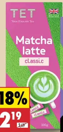 TET matcha latte classic