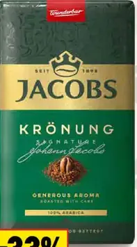 Jacobs Krönung káva mletá