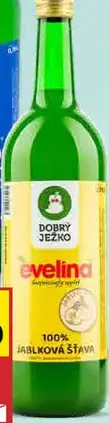 Dobrý Ježko Jablková šťava Kiku/Evelina