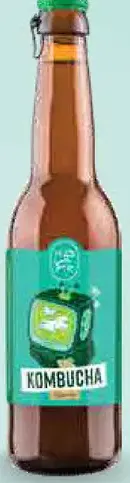 Kombucha Zázvor Limonáda