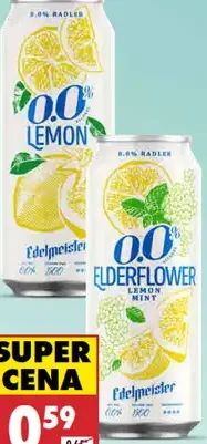 Edelmeister Citron/Baza, Citron/Mäta 0,0 %