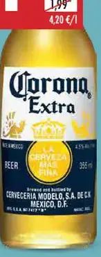 Corona Extra 4,5 %
