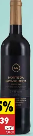 Červené Monte de Ravasqueira