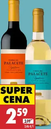 Červené/biele Vinha Do Palacete