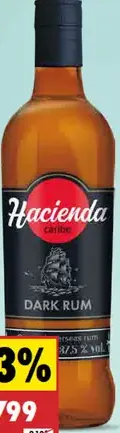 Rum Hacienda Caribe