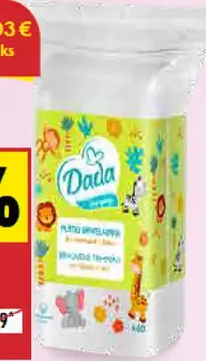 Bavlnené vankúšiky Dada