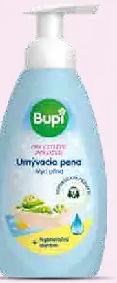 Detská umývacia pena Bupi