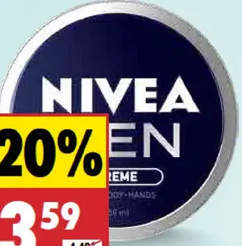 Nivea Men Univerzálny krém Original