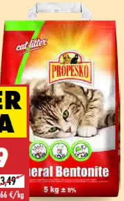 Propesko Podstielka pre mačky Neutral