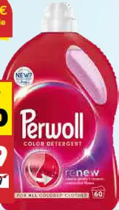 Perwoll Color gél na pranie