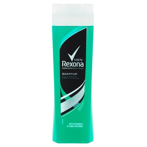 Rexona Men Quantum sprchovací gél a šampón