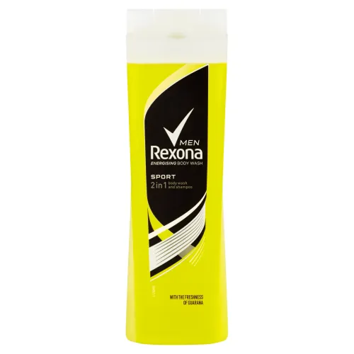 Rexona Men Sport sprchovací gél a šampón