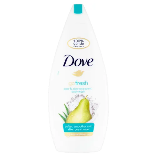 Dove Go Fresh Vyživujúci sprchovací gél hruška a aloe vera