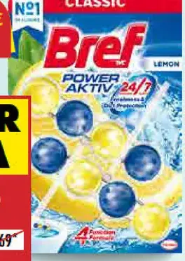 Bref Tuhý WC blok Lemon