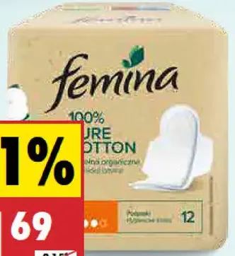 Femina Hygienické vložky rôzne druhy