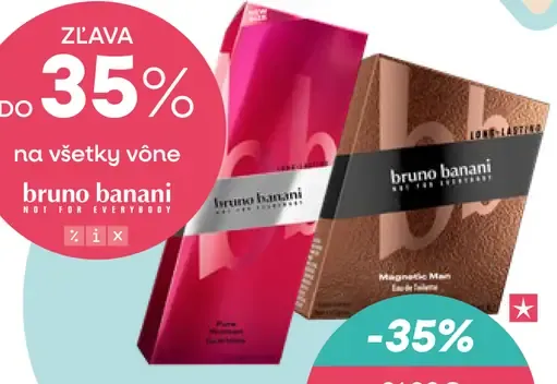 Bruno Banani dámska / pánska parfumovaná / toaletná voda