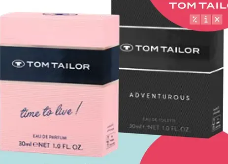 Tom Tailor dámska parfumovaná voda pánska toaletná voda