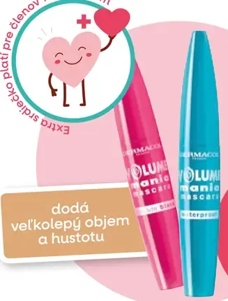 Dermacol maskara Volume Mania