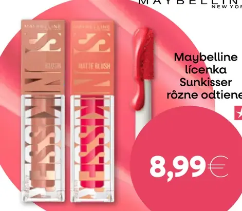 Maybelline lícenka Sunkisser