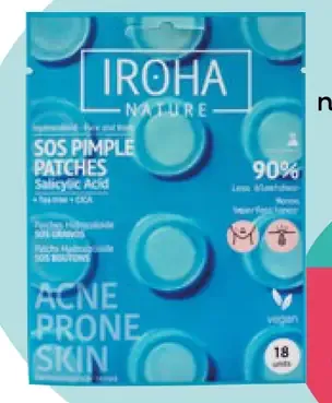 Iroha hydrokoloidné náplasti na akné
