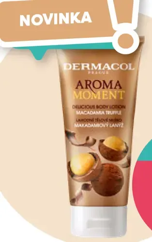 Dermacol telové mlieko Aroma Moment