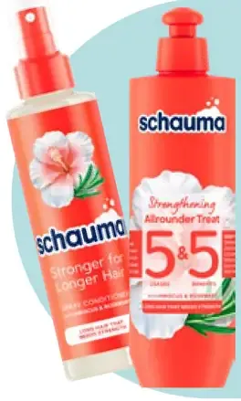 Schwarzkopf Schauma Stronger For Longer šampón
