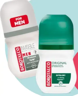 Borotalco roll-on