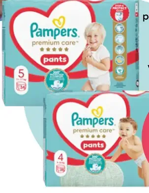 Pampers Premium Care plienkové nohavičky