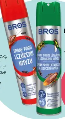 Bros sprej proti lezúcemu hmyzu