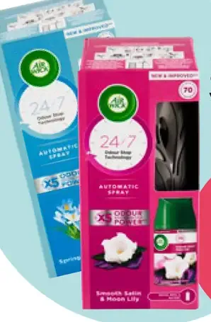 Air Wick Freshmatic difuzér a náplň