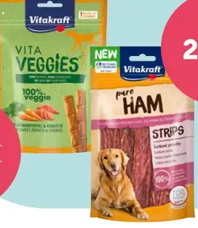 Vitakraft Vita Veggies Sticks pochúťka pre psy