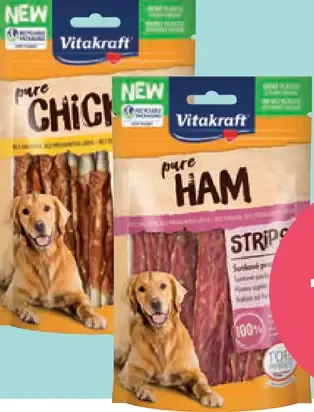 Vitakraft Ham! šunkové plátky pochúťka pre psy