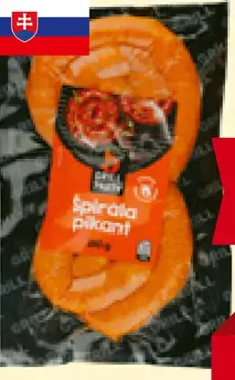 Grill Party špirála pikant