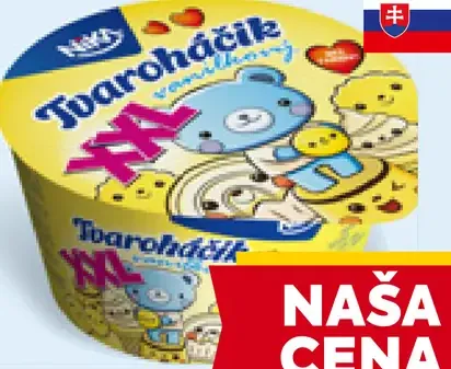 Nika Tvarohočník XXL