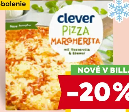 Clever pizza Margherita