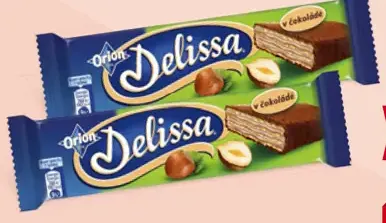 Orion Delissa celočokoládové oblátky