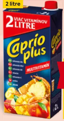 Caprio Plus multivitamín nápoj