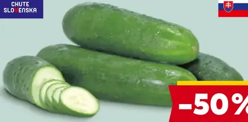 Chute Slovenska uhorka poľná