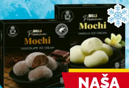 BILLA Premium Mochi