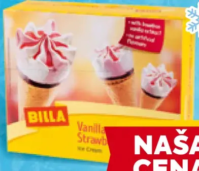 BILLA kornútok