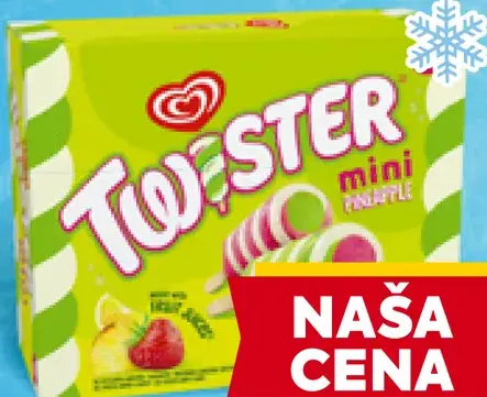 Twister nanuky