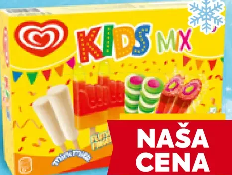 Algida Kids mixpack